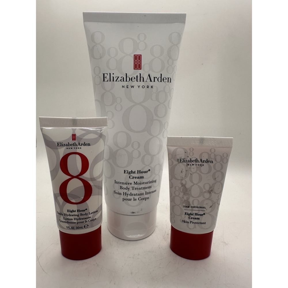 Elizabeth Arden Eight Hour Cream Body Treatment 6.8 oz Skincare Lot New